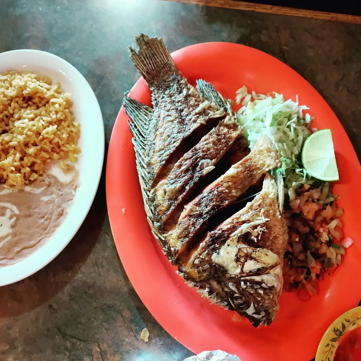 Tilapia Mojarra