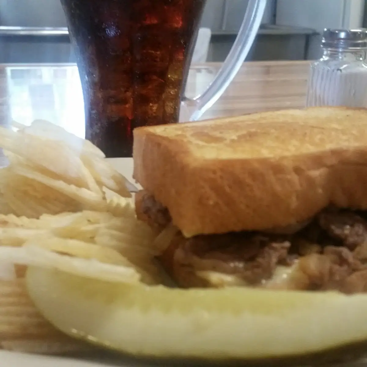 Shaved Steak Sandwich