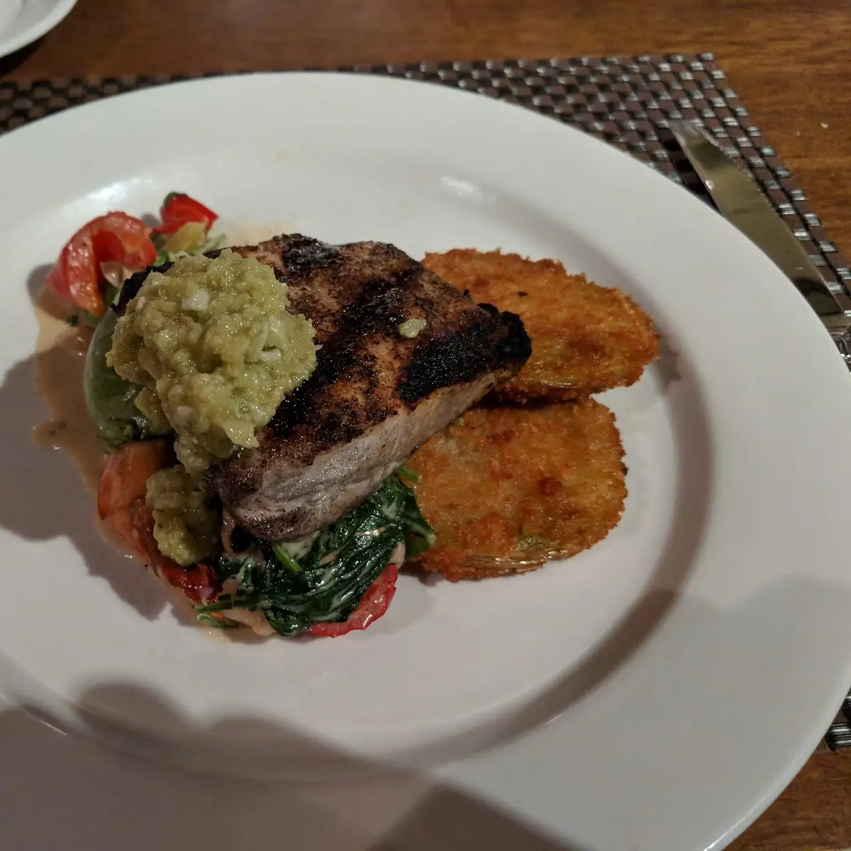 Grilled Heritage Breed Pork Chop
