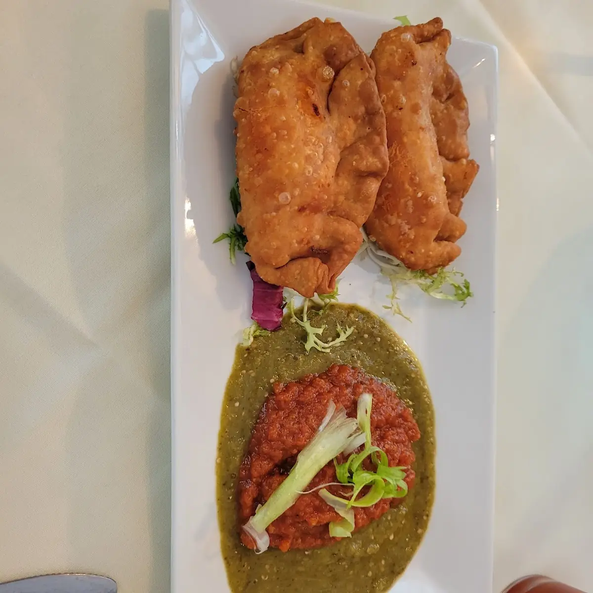 Goat Cheese Empanadas