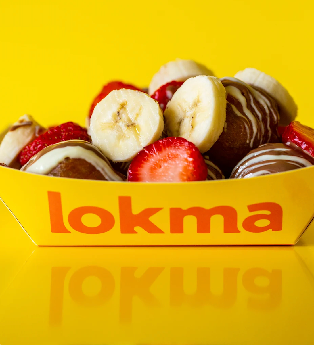 Moyenne Boîte Lokma Medium Lokma Box, Lokma Desserts Oakville
