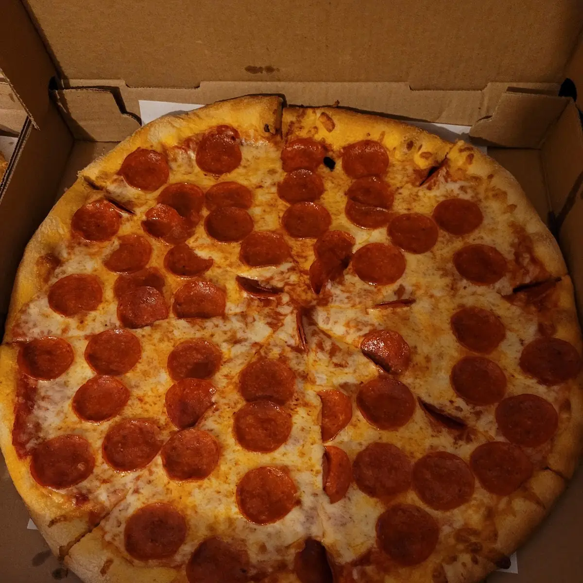 Pepperoni Pizza