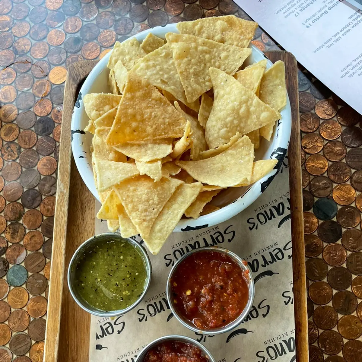 Guacamole & Chips