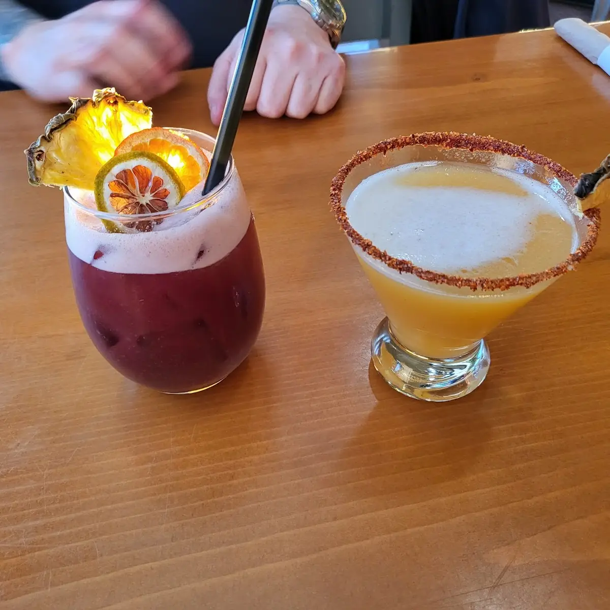 Serranos Old Fashion