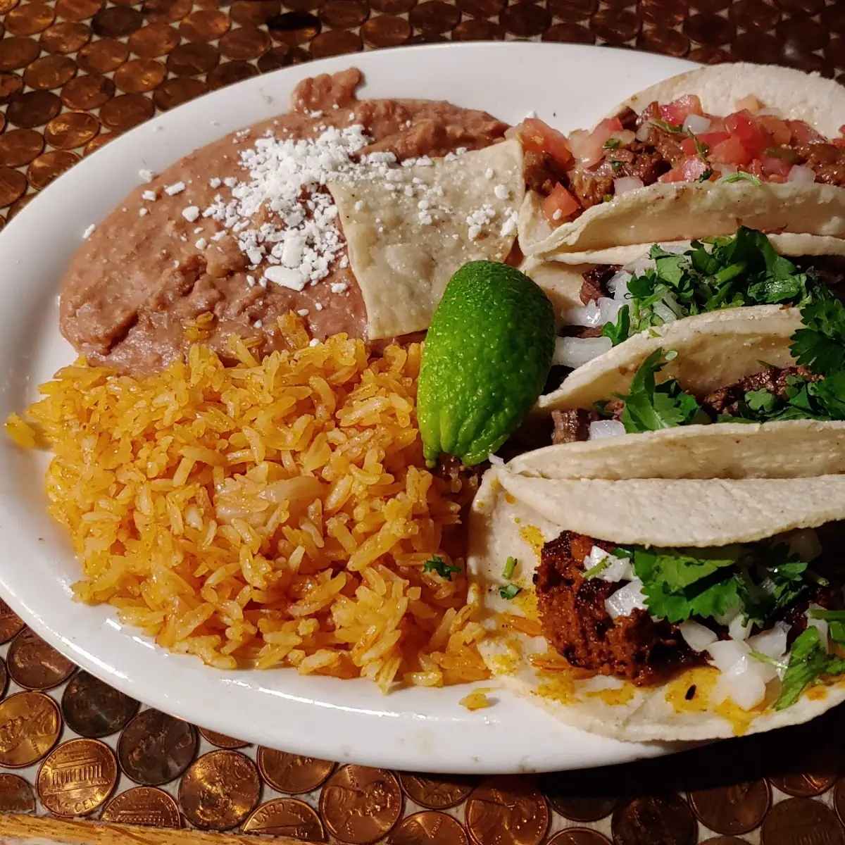 Street Tacos De Asada