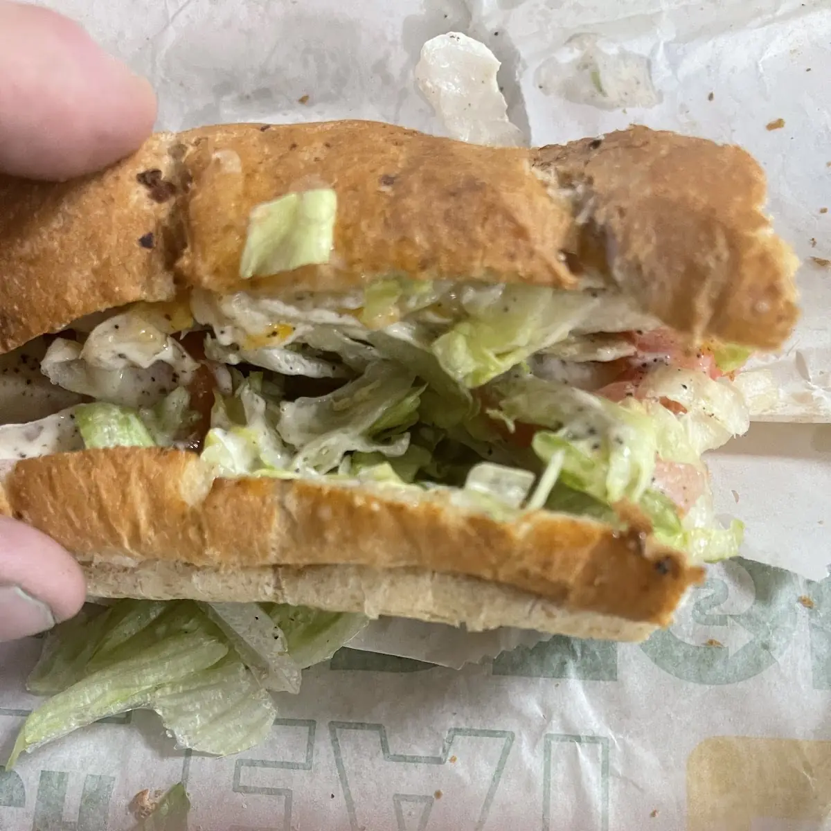 Veggie Delite