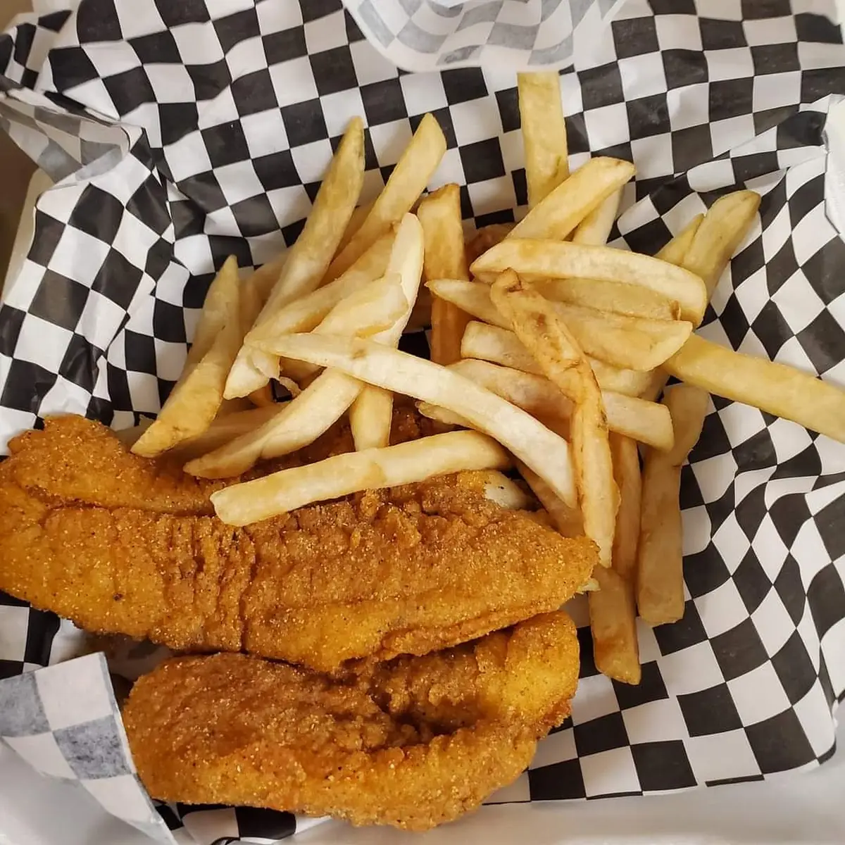 Chicken Strip Basket