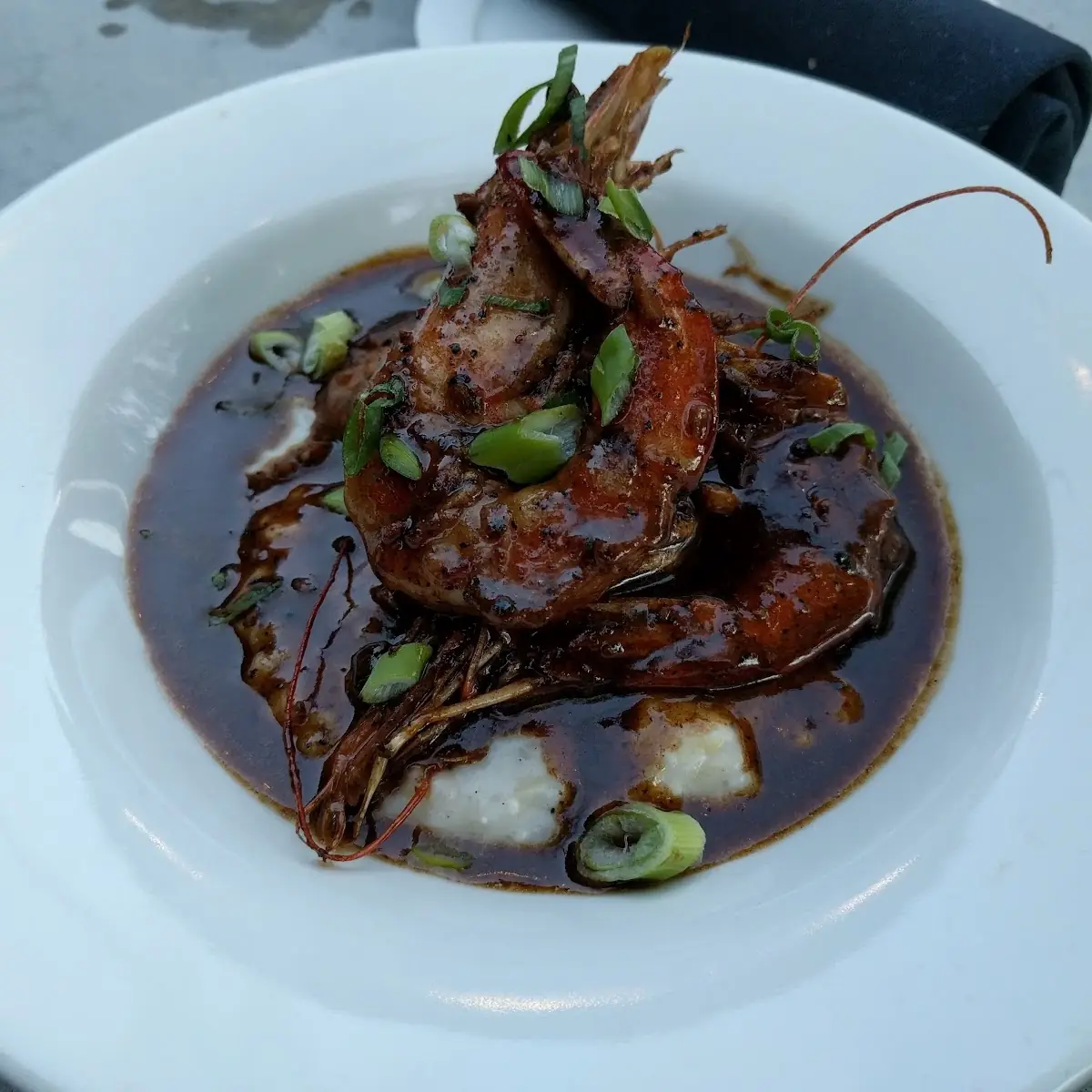 BBQ Shrimp and Grits
