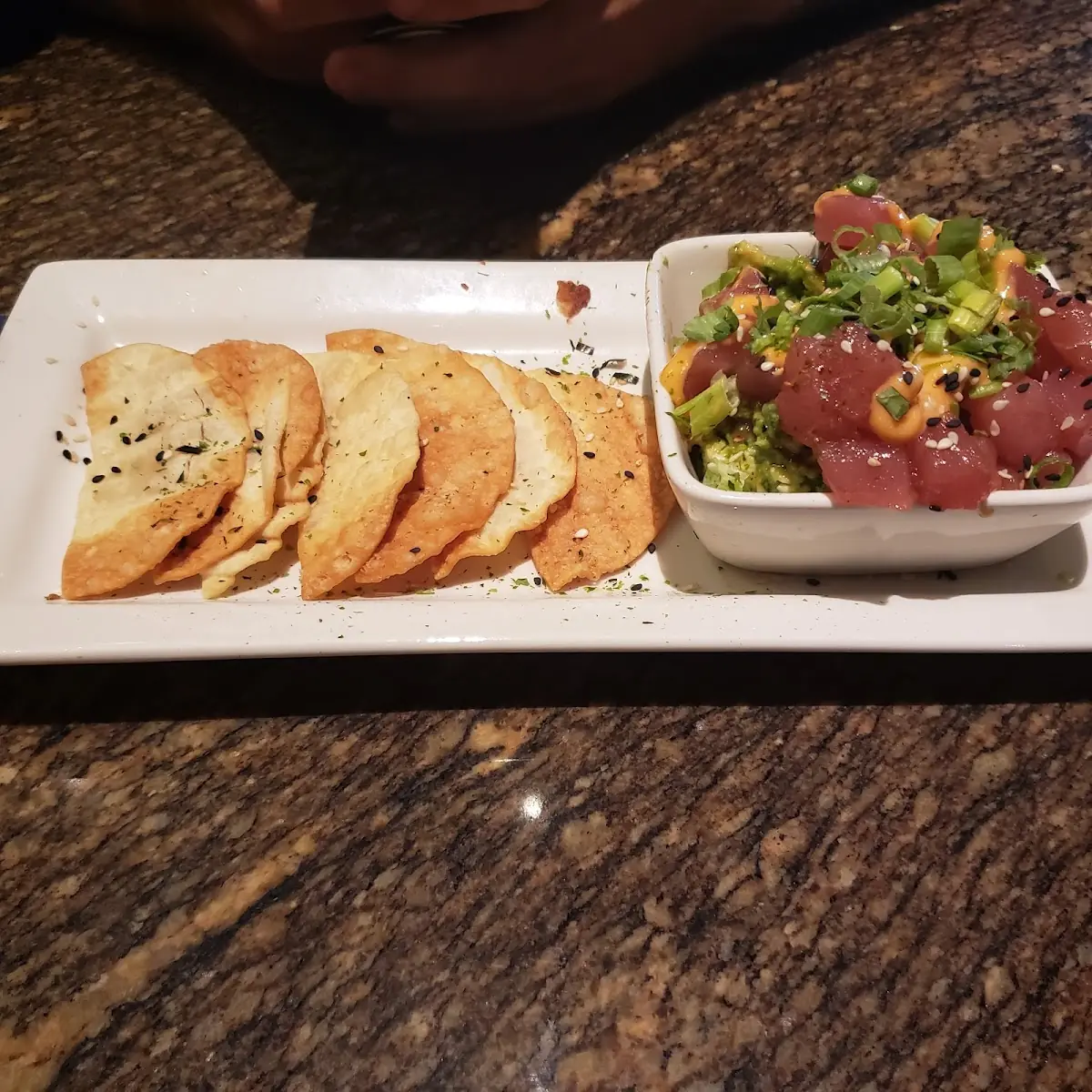 Enlightened Seared Ahi Salad
