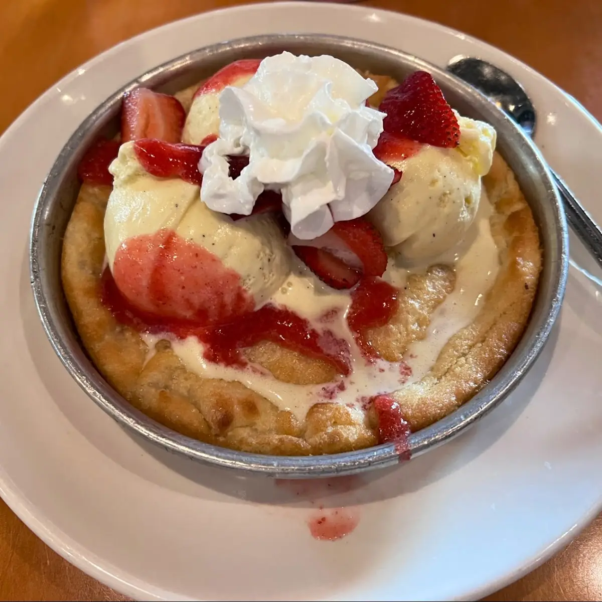 Strawberry Shortcake Pizookie