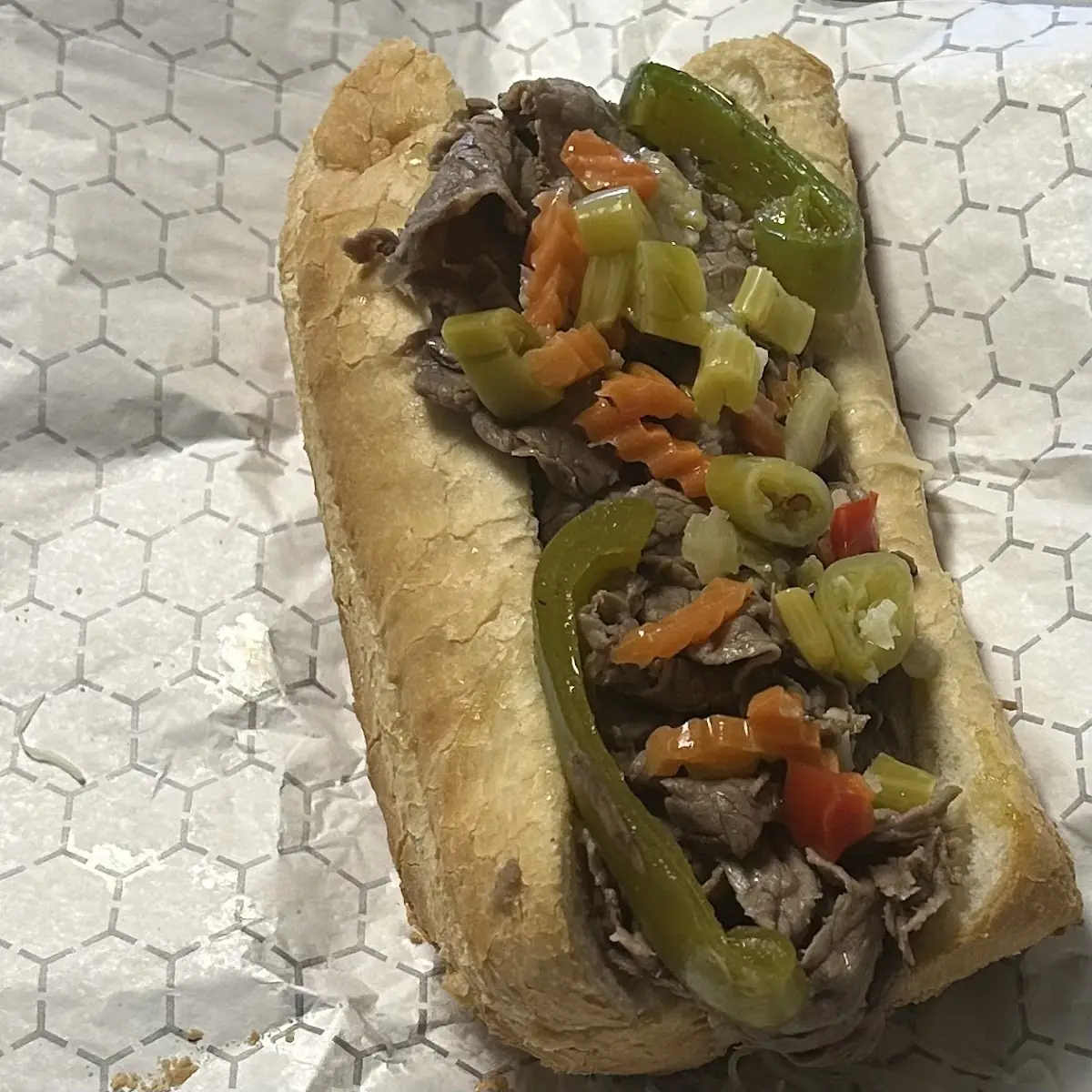 Italian Beef Sandwich Regular