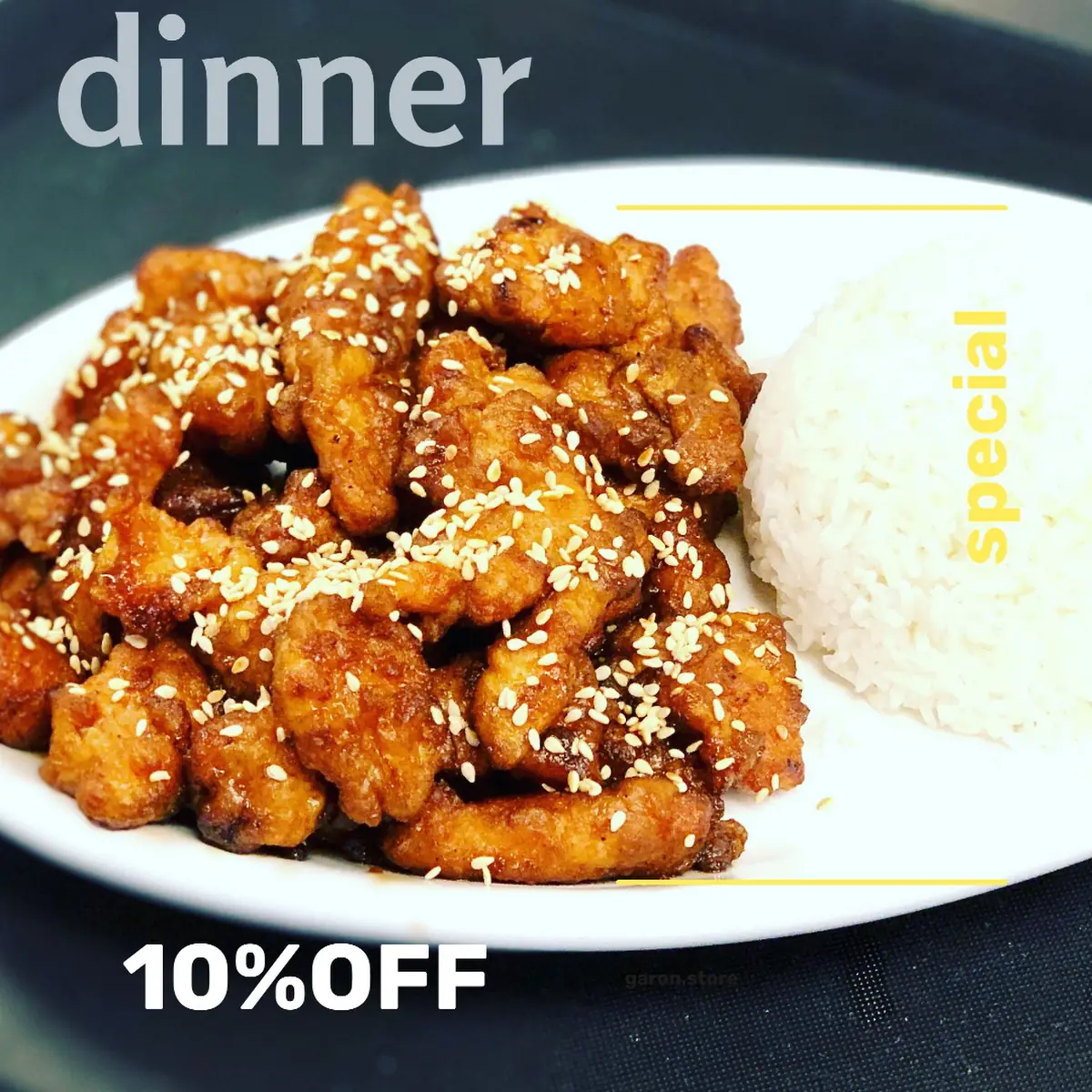 Sesame Chicken