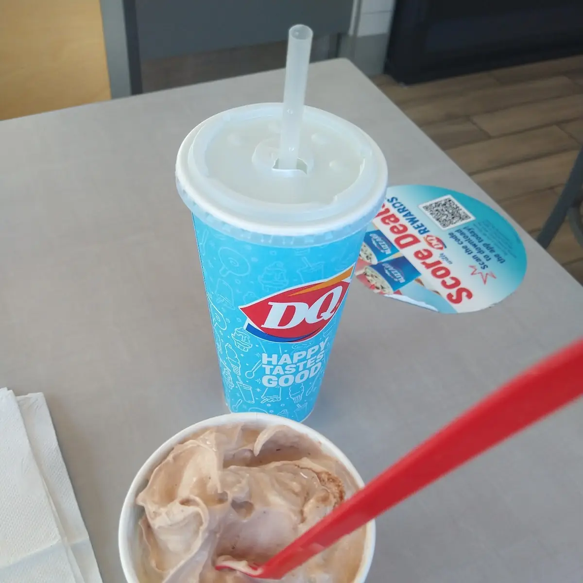 Snickers Blizzard Treat