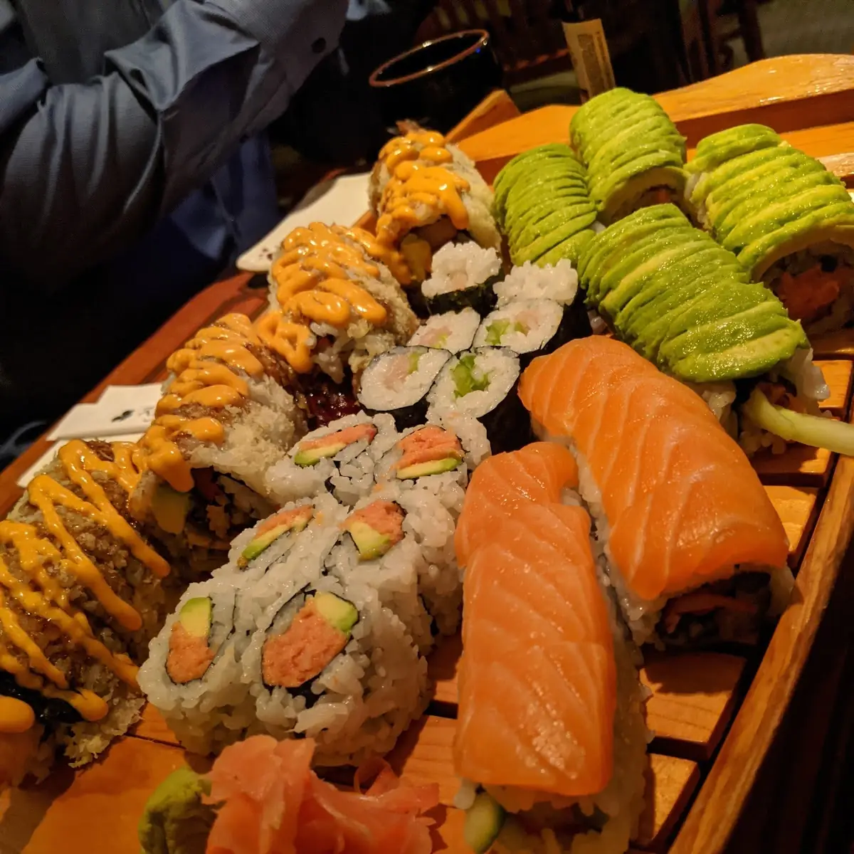 Large Sushi Boat