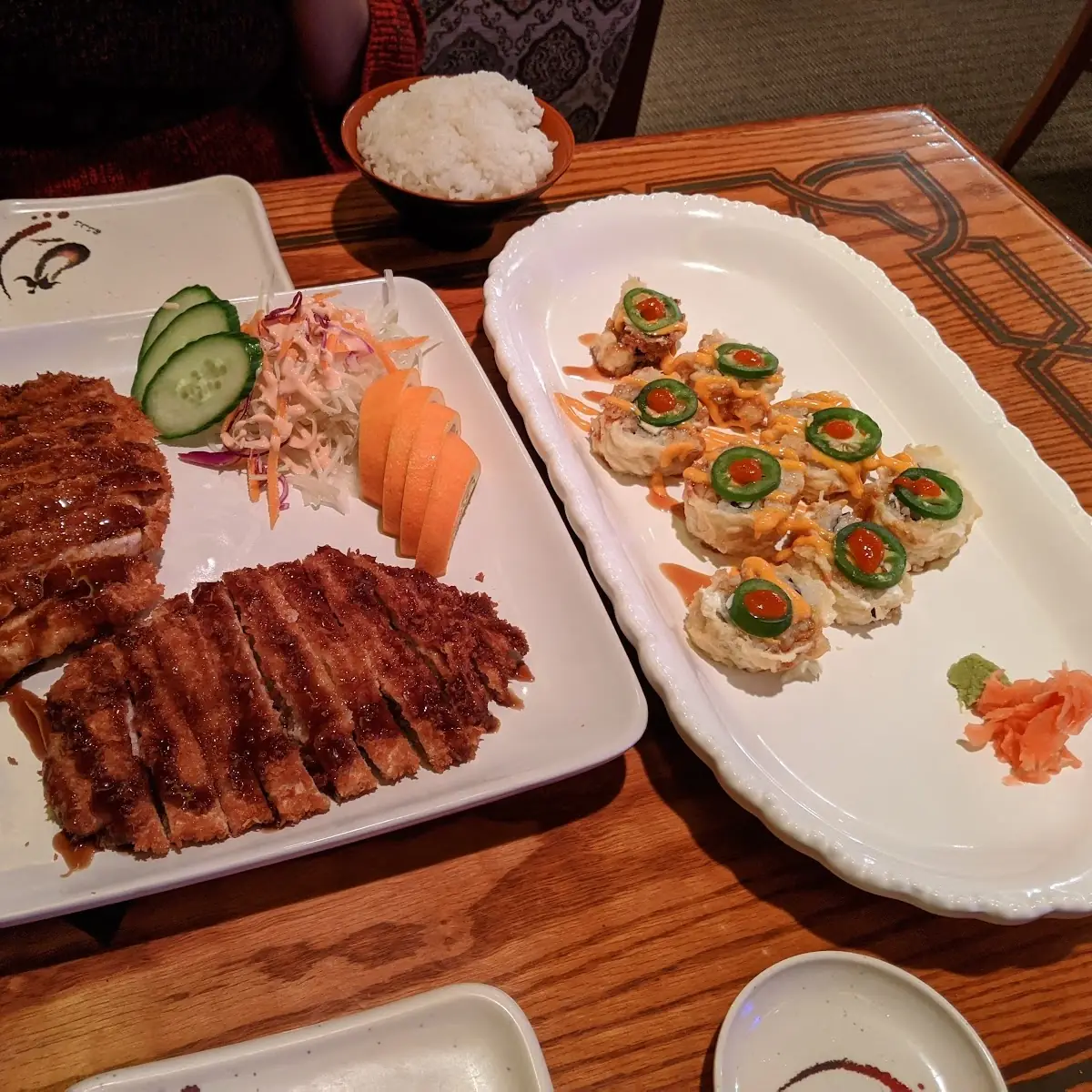 Tonkatsu Dinner