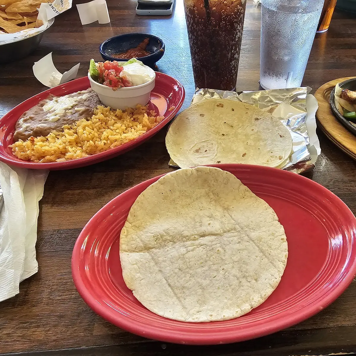 Side Chicken Burrito