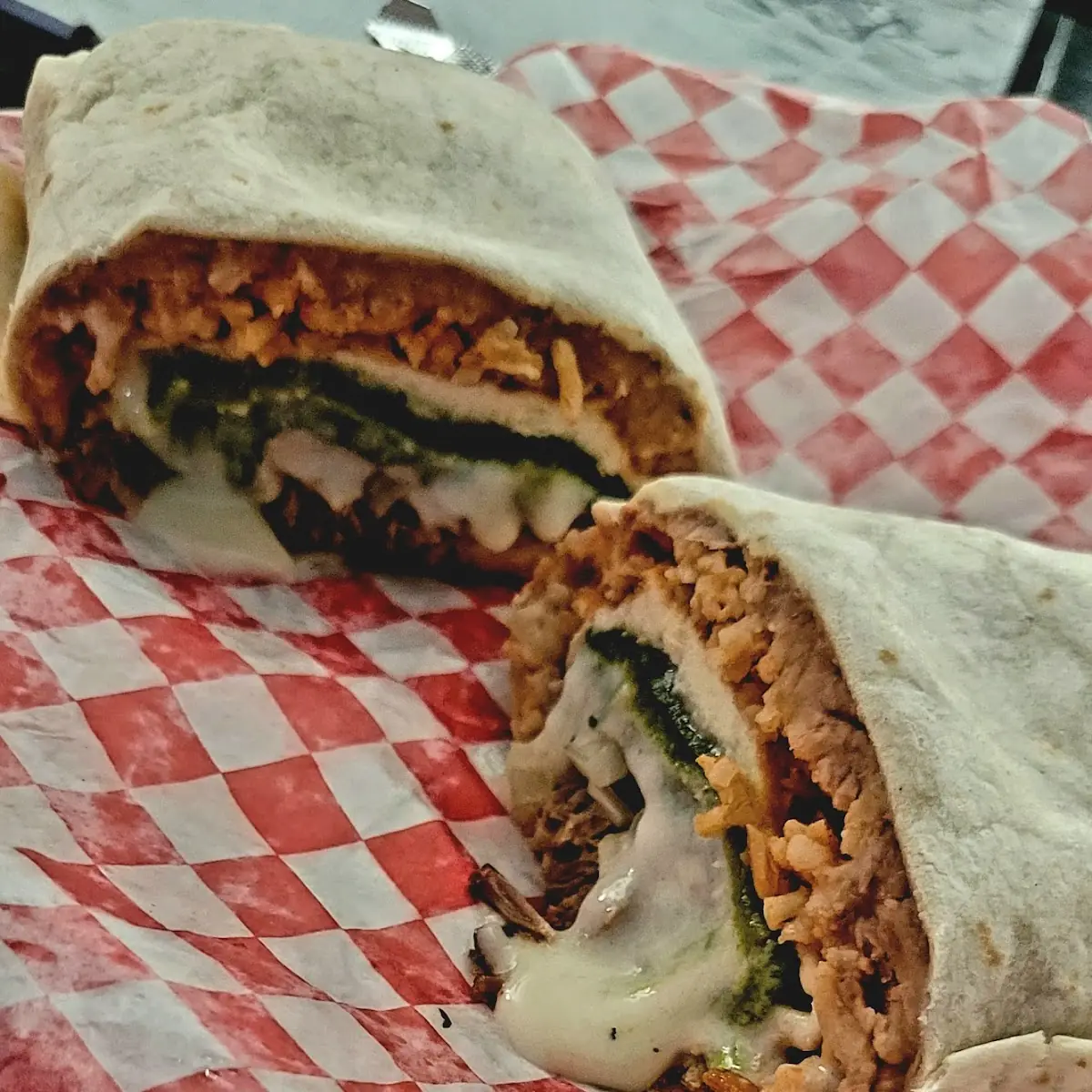 Chile Relleno Burrito