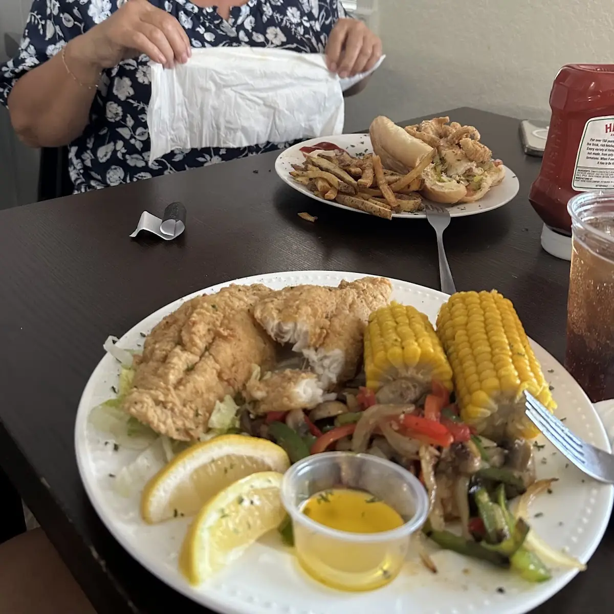 Catfish Platter