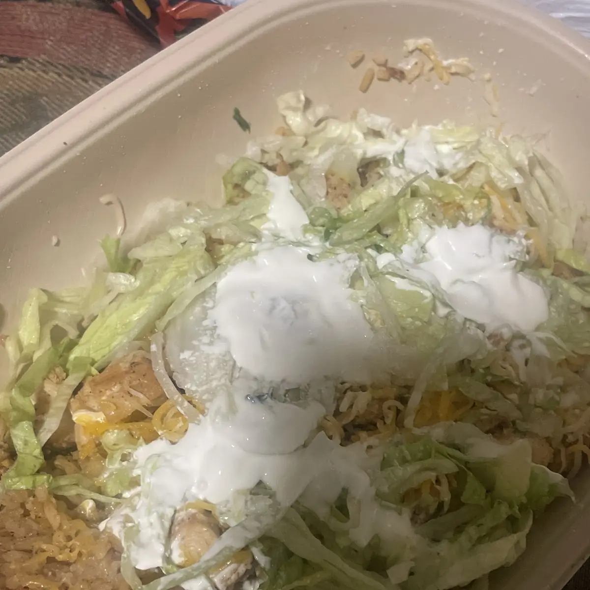 Burrito Bowl