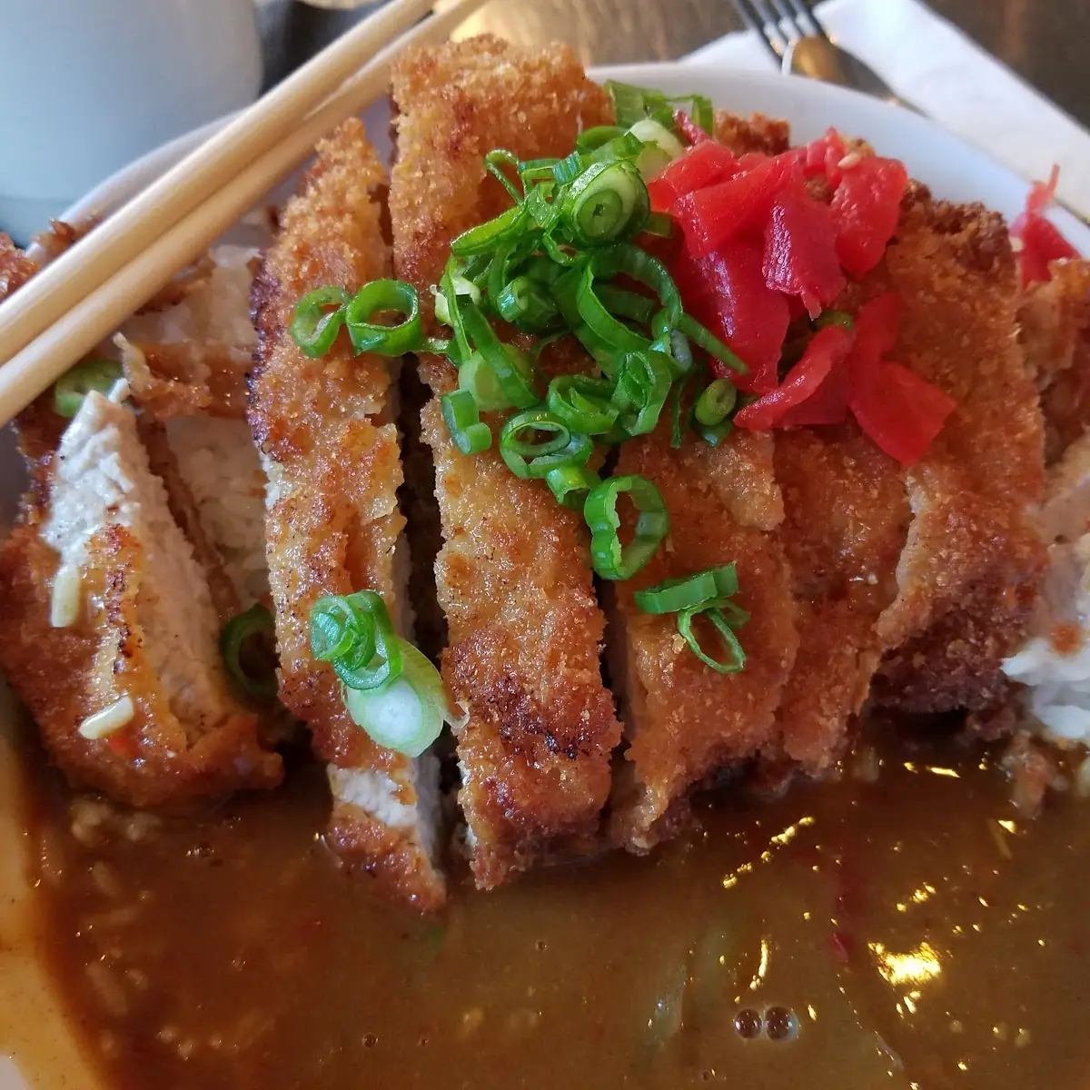Curry Katsu Rice Bowl