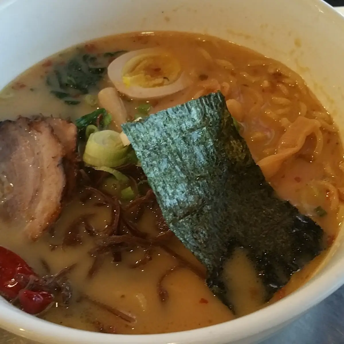 Spicy Miso Ramen