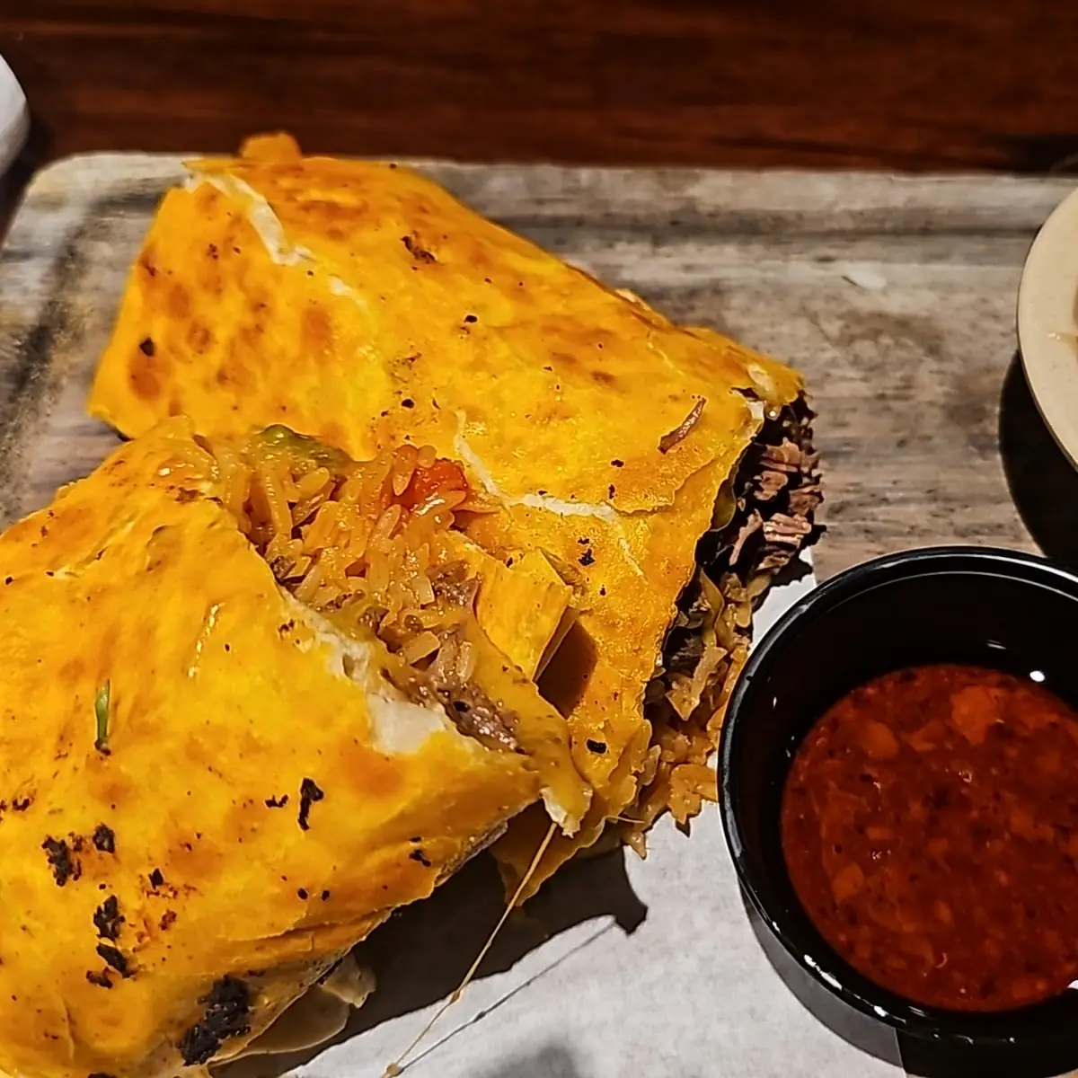 Birria Burrito