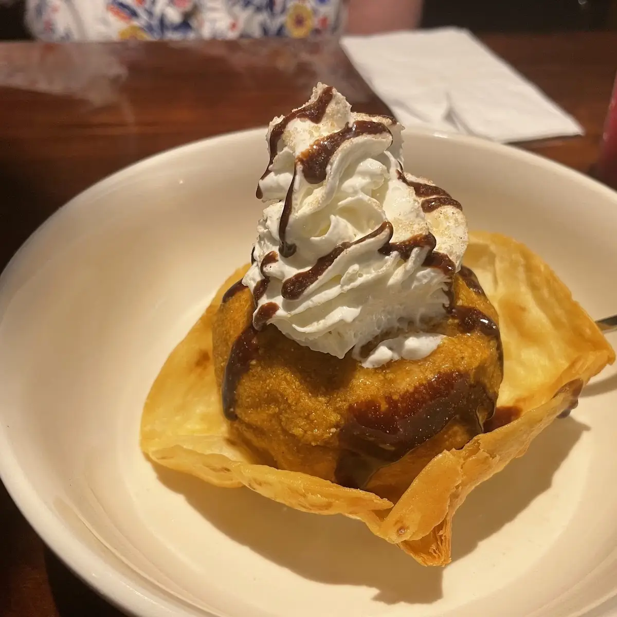 Deep Fried Ice Cream