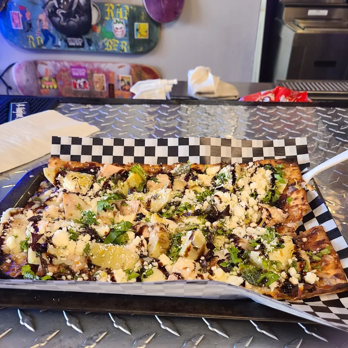 Flatbread Pizza