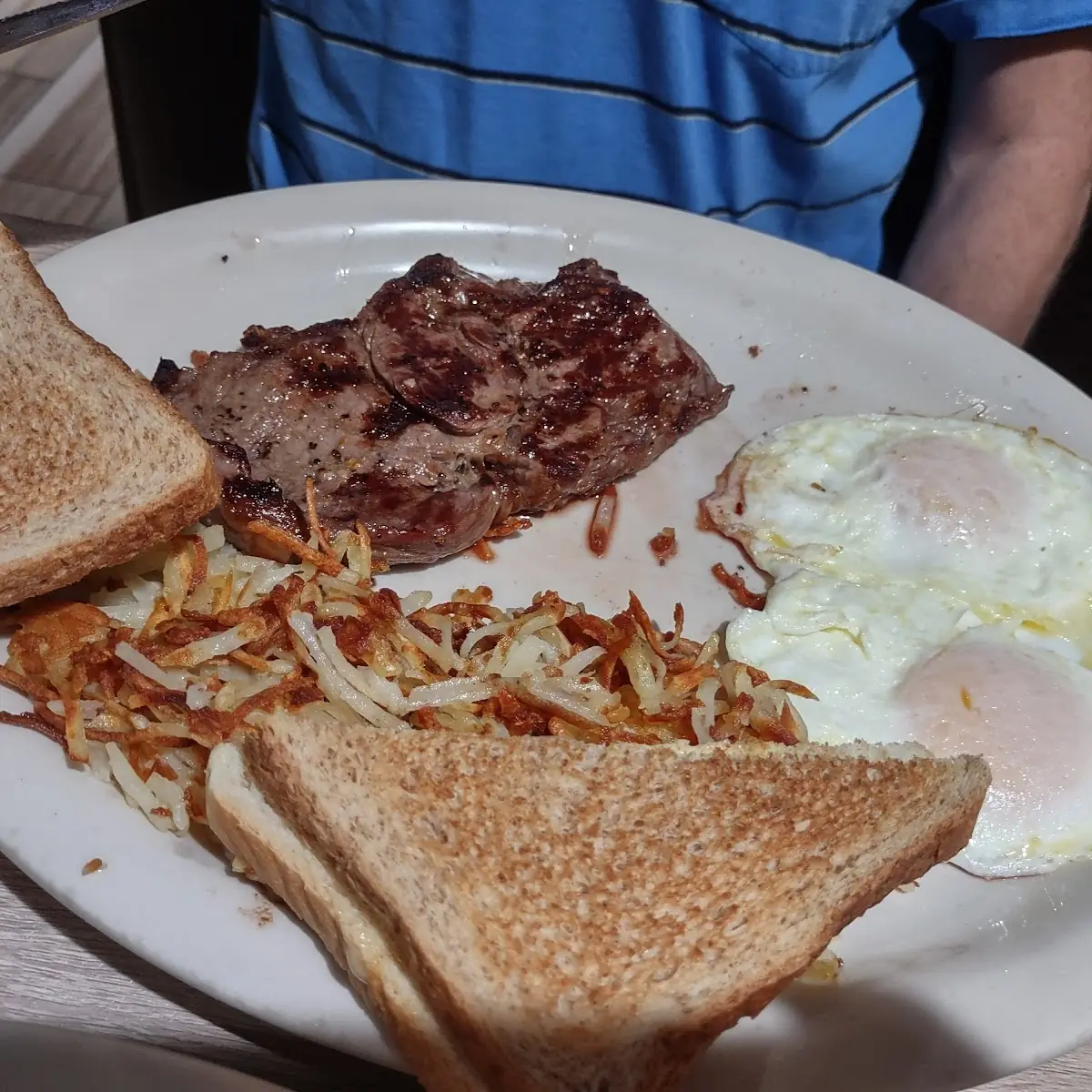 Steak and Eggs