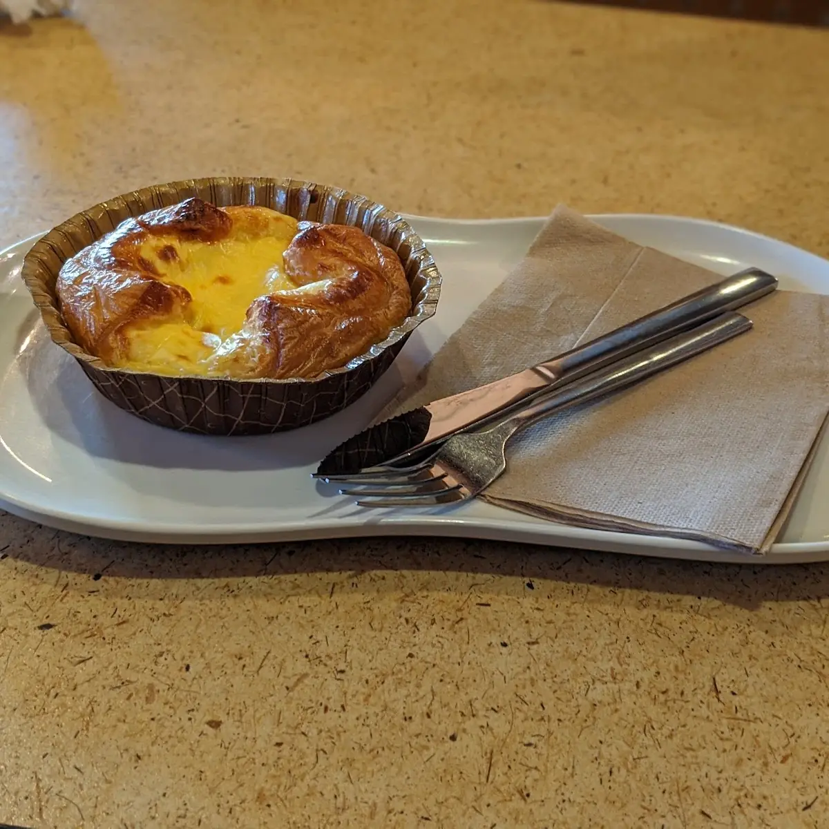 Four Cheese Souffle