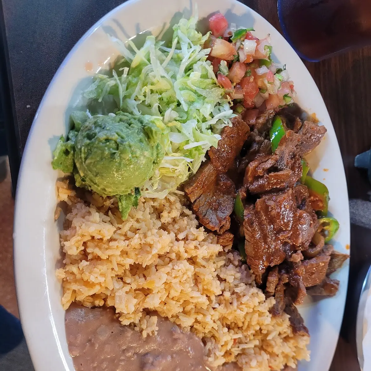 Bistec Ranchero