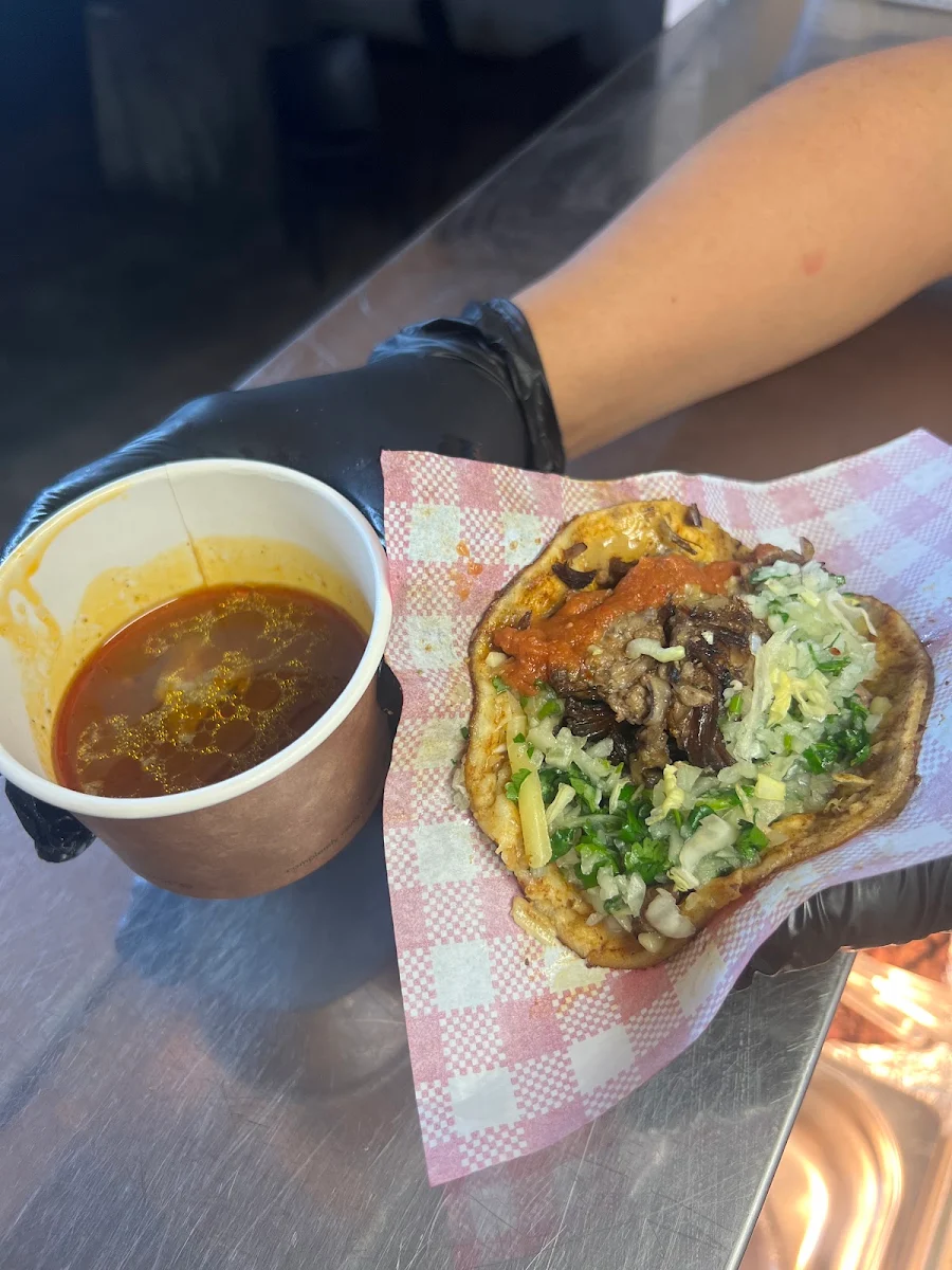 Birria Naked Burrito, Que Pasa Tacos Liverpool