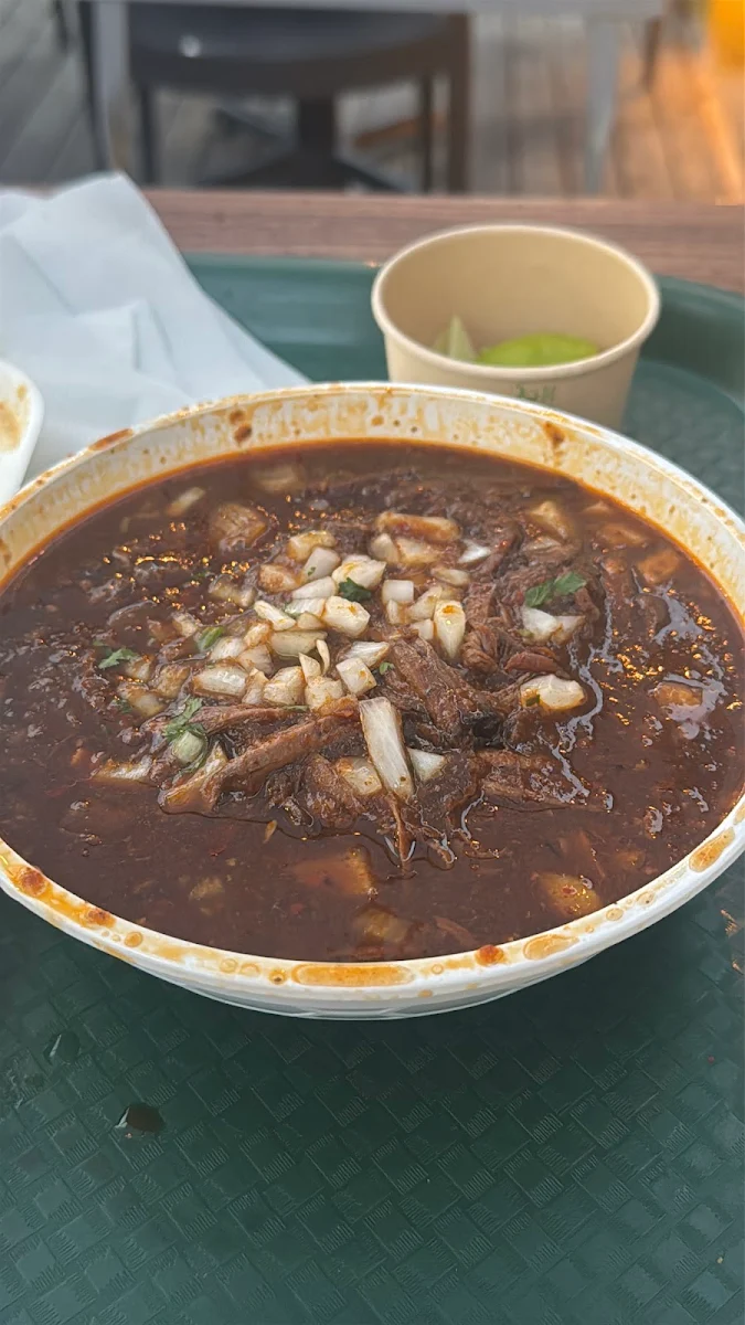 Birria Ramen, Que Pasa Tacos Liverpool