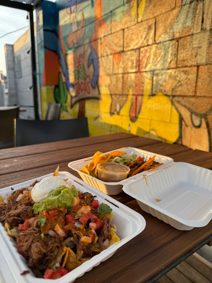 Nachos Regular, Que Pasa Tacos Liverpool