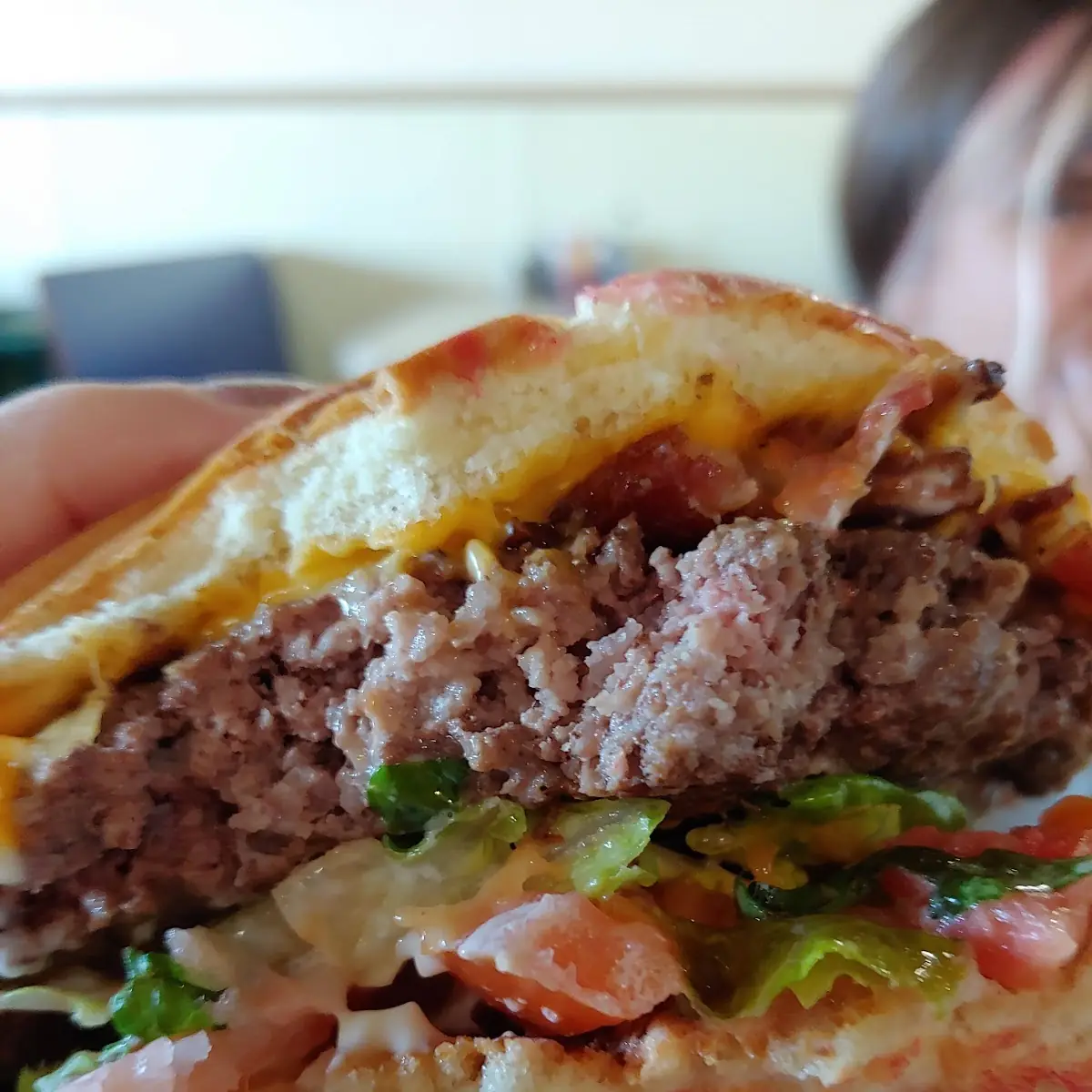 Bacon Cheeseburger
