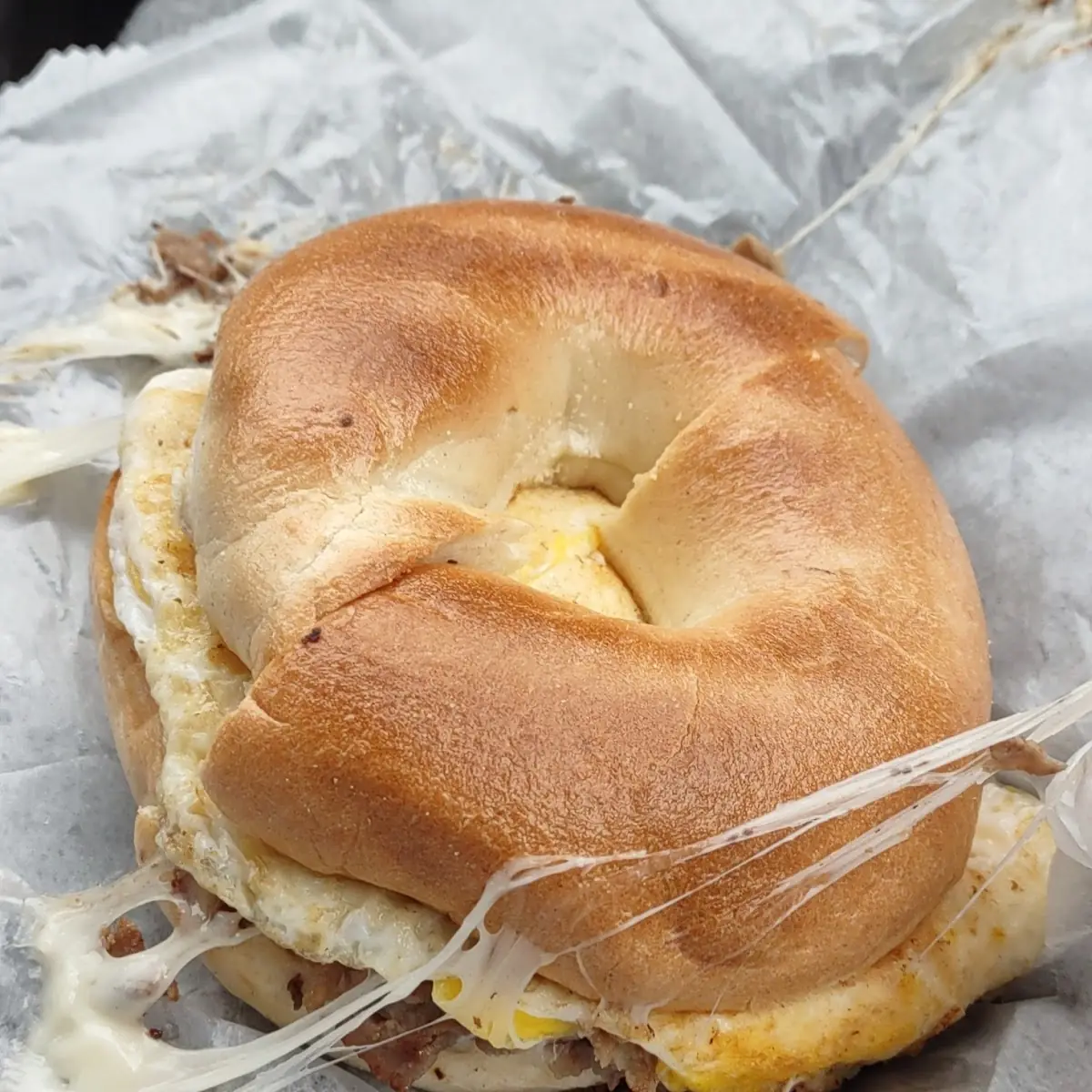 Bagel w Cream Cheese