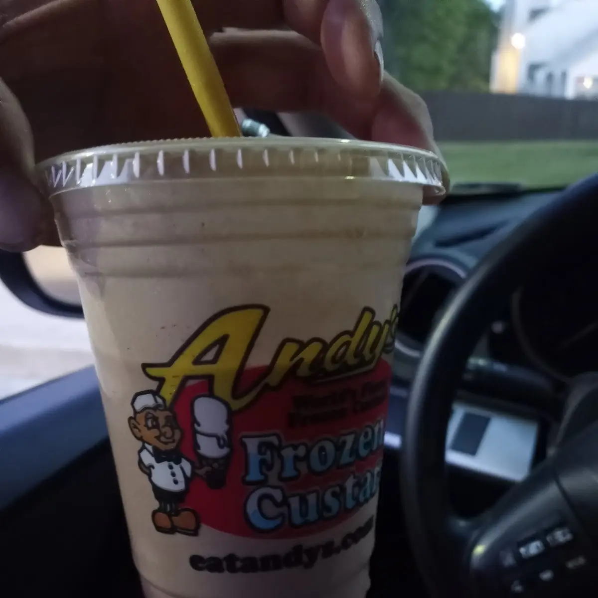 Chocolate Peanut Butter Shake