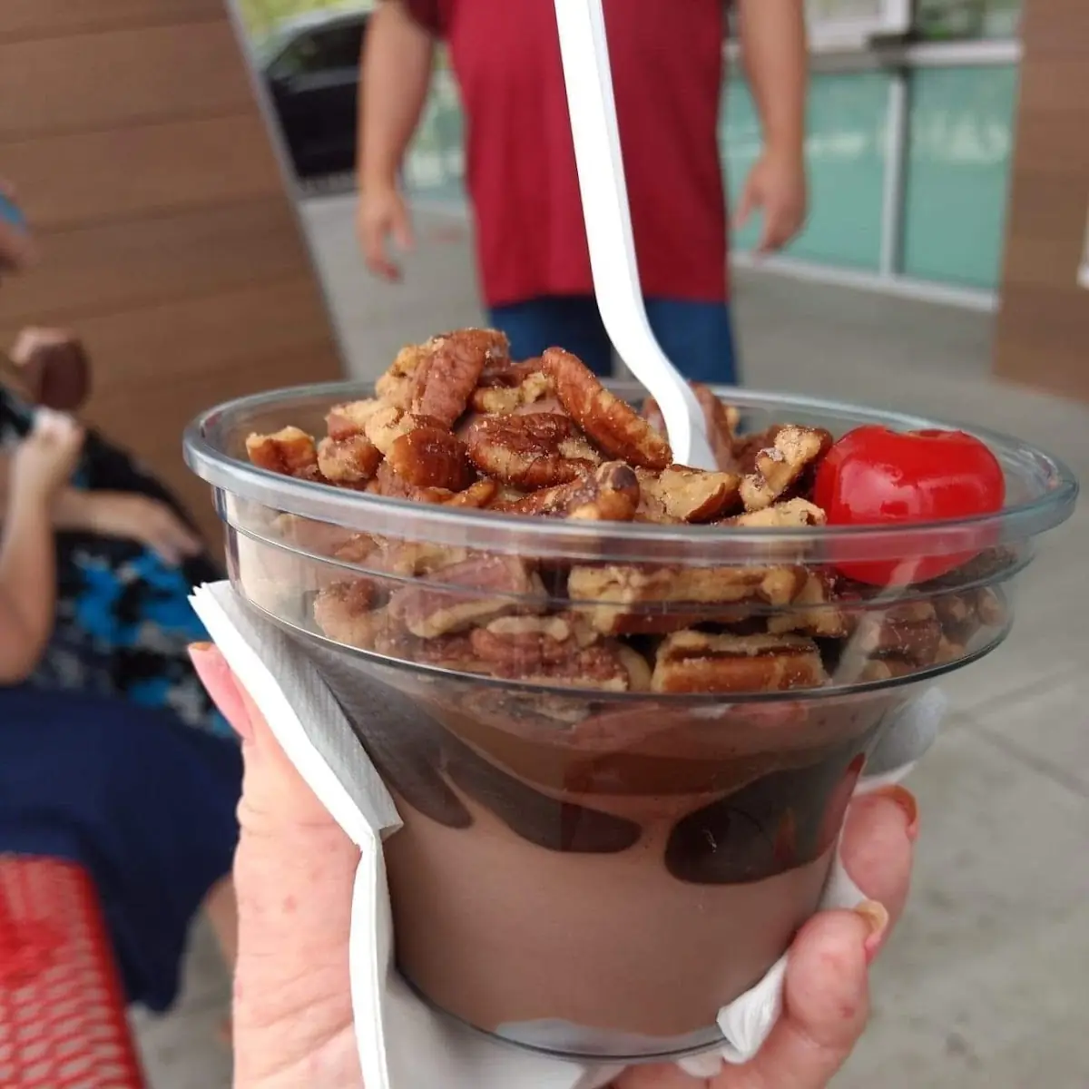 Ozark Turtle Sundae