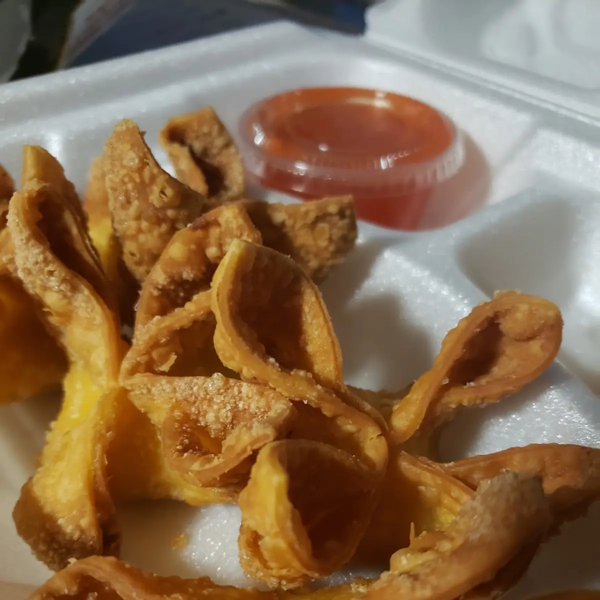 Crab Rangoon