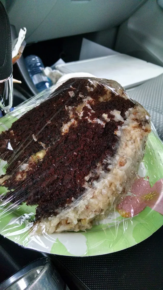 German Chocolate Cake