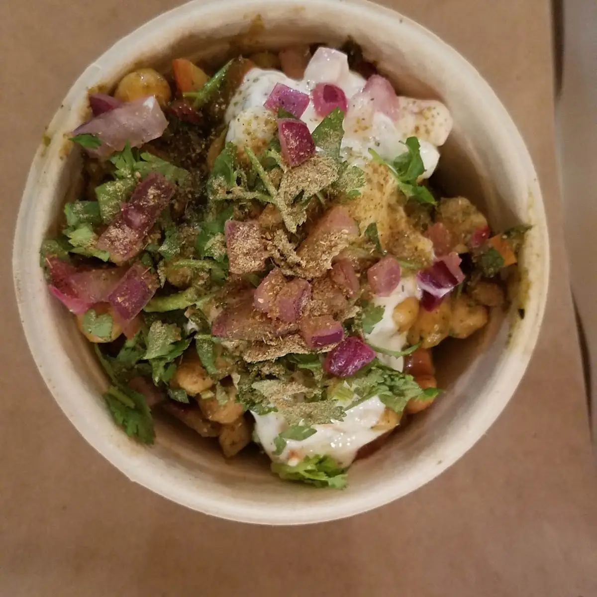 Samosa Chaat