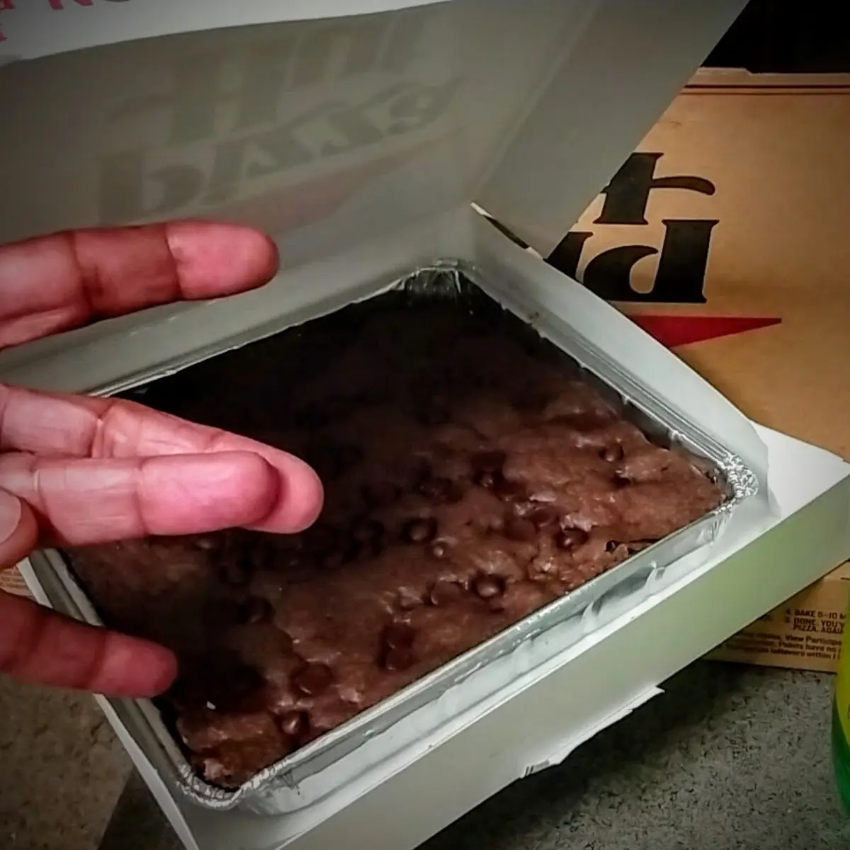 Brownie and Sierra Mist