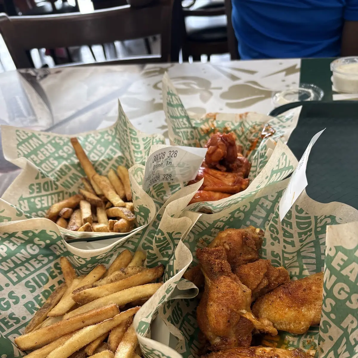 Boneless Wings