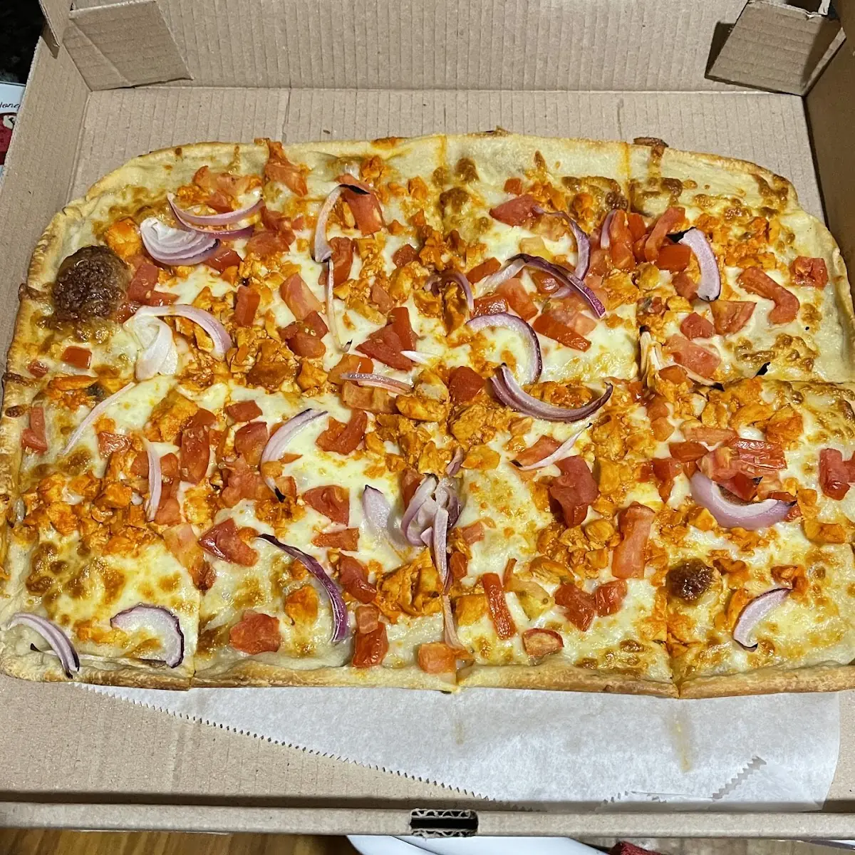 Chicken Fajita Pizza