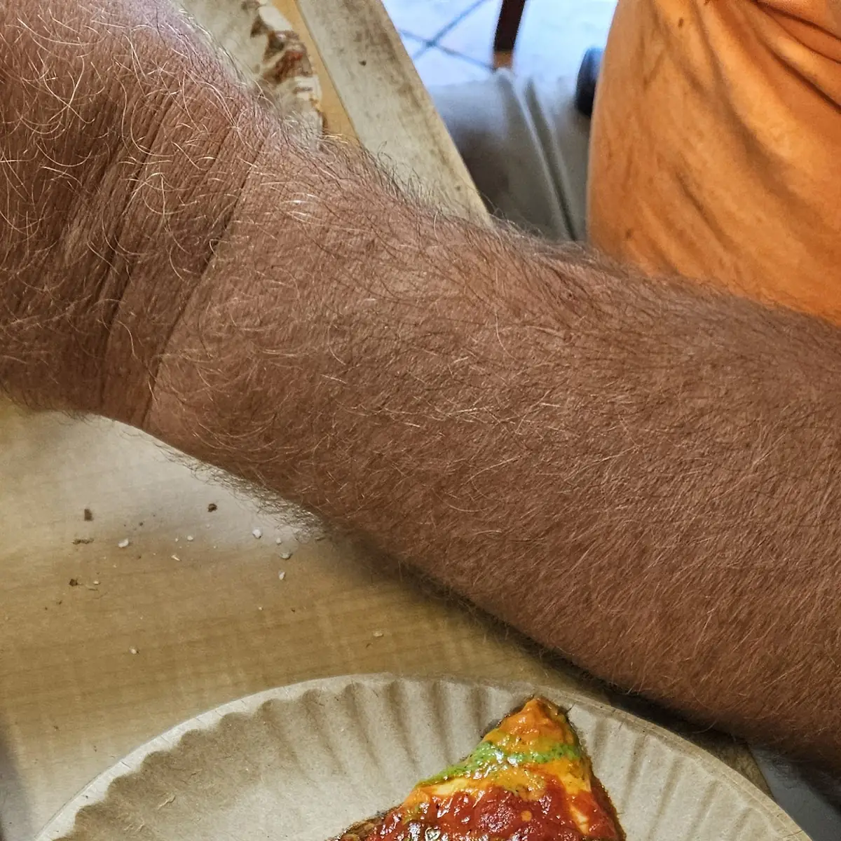 MVP Slice with Hot Honey