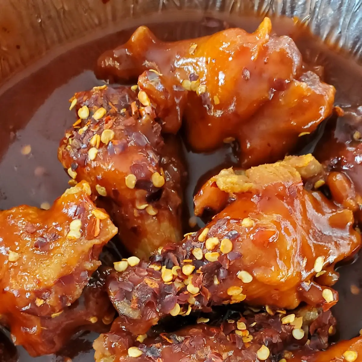 Spicy Chicken Wings