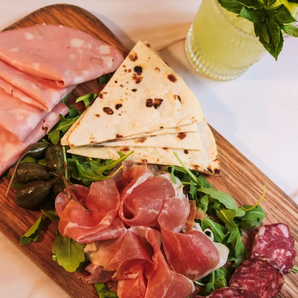 Gnocco Fritto E Salumi