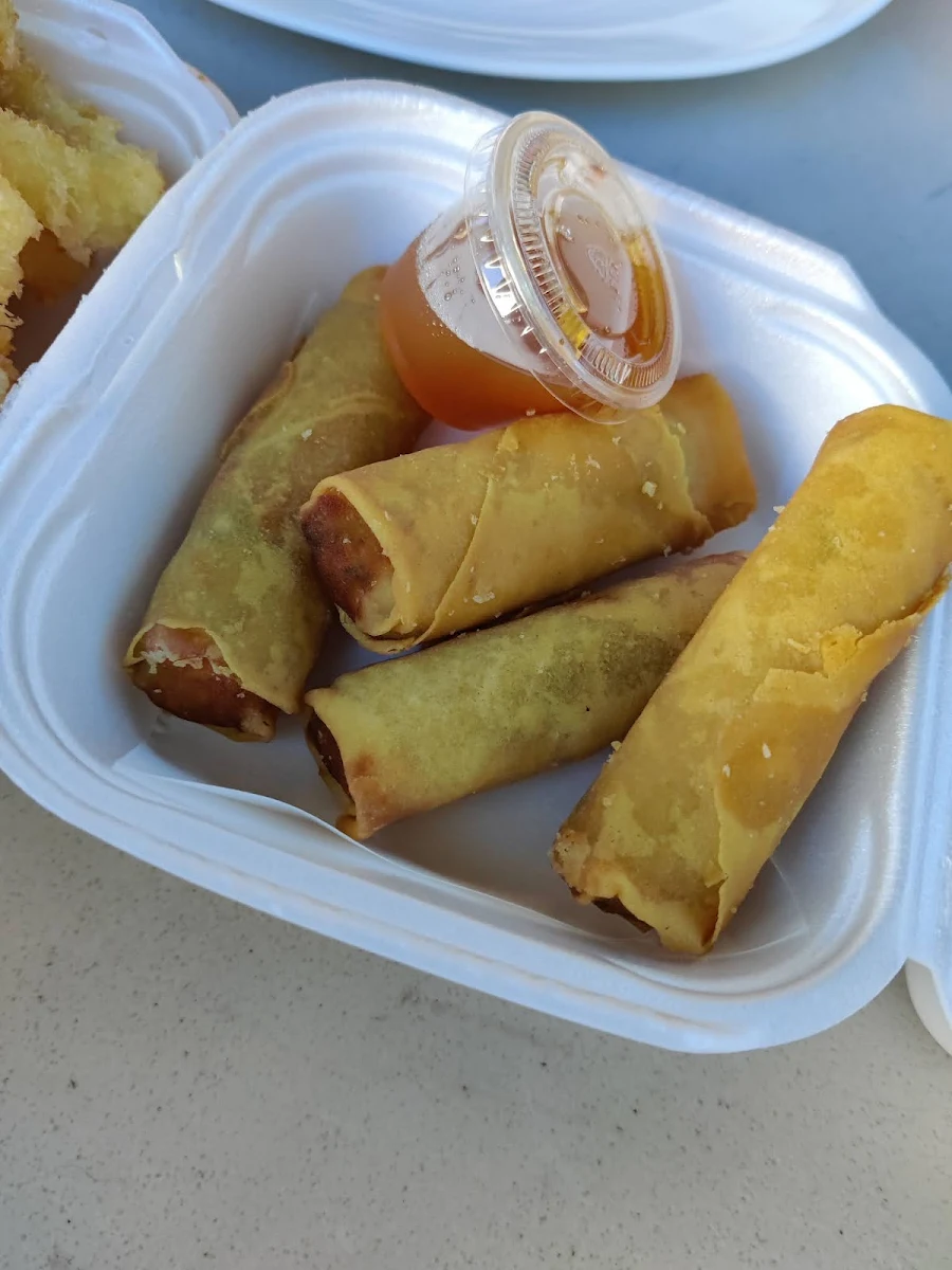 Veggie Spring Roll 4 Pieces