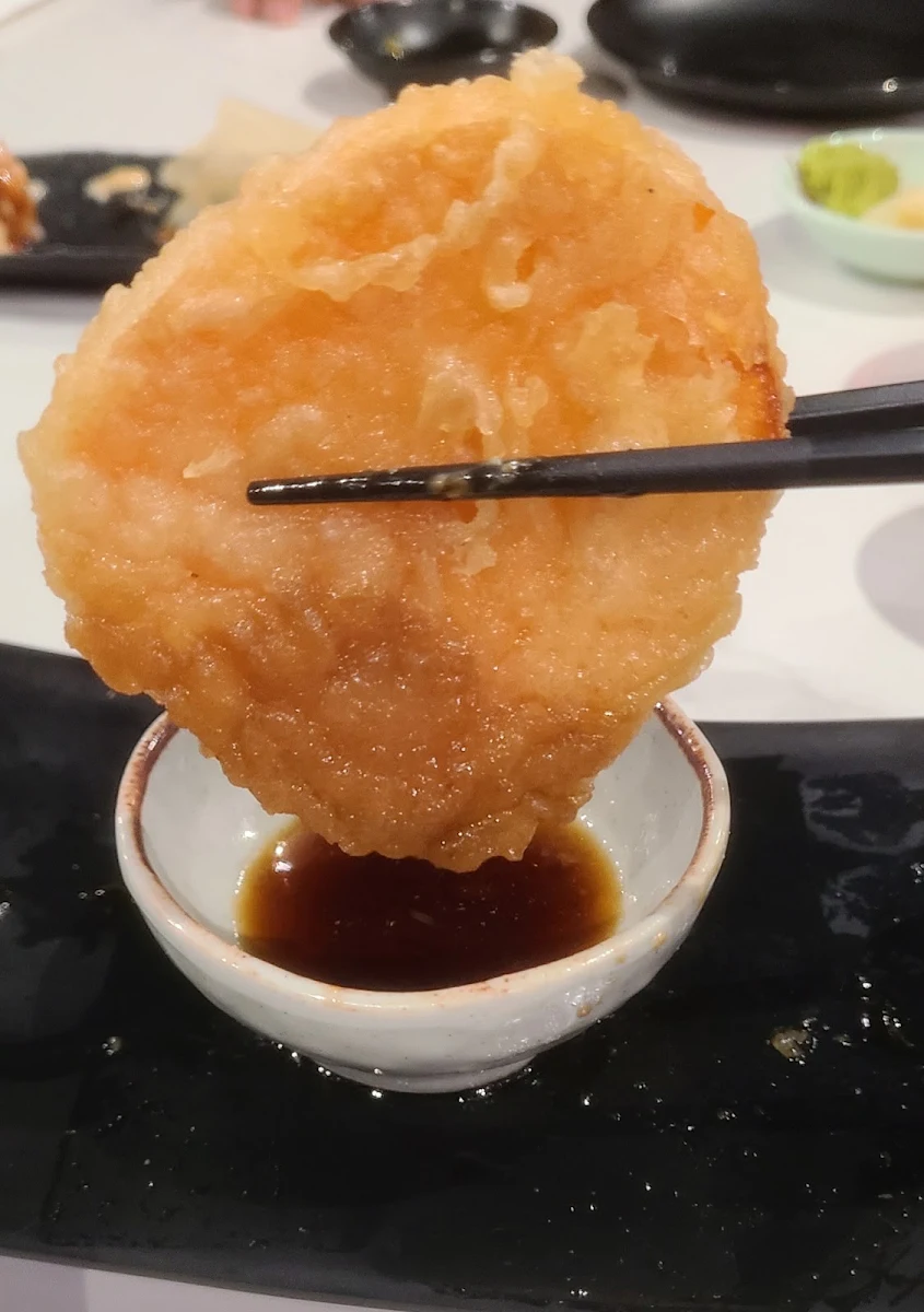 Yam Tempura