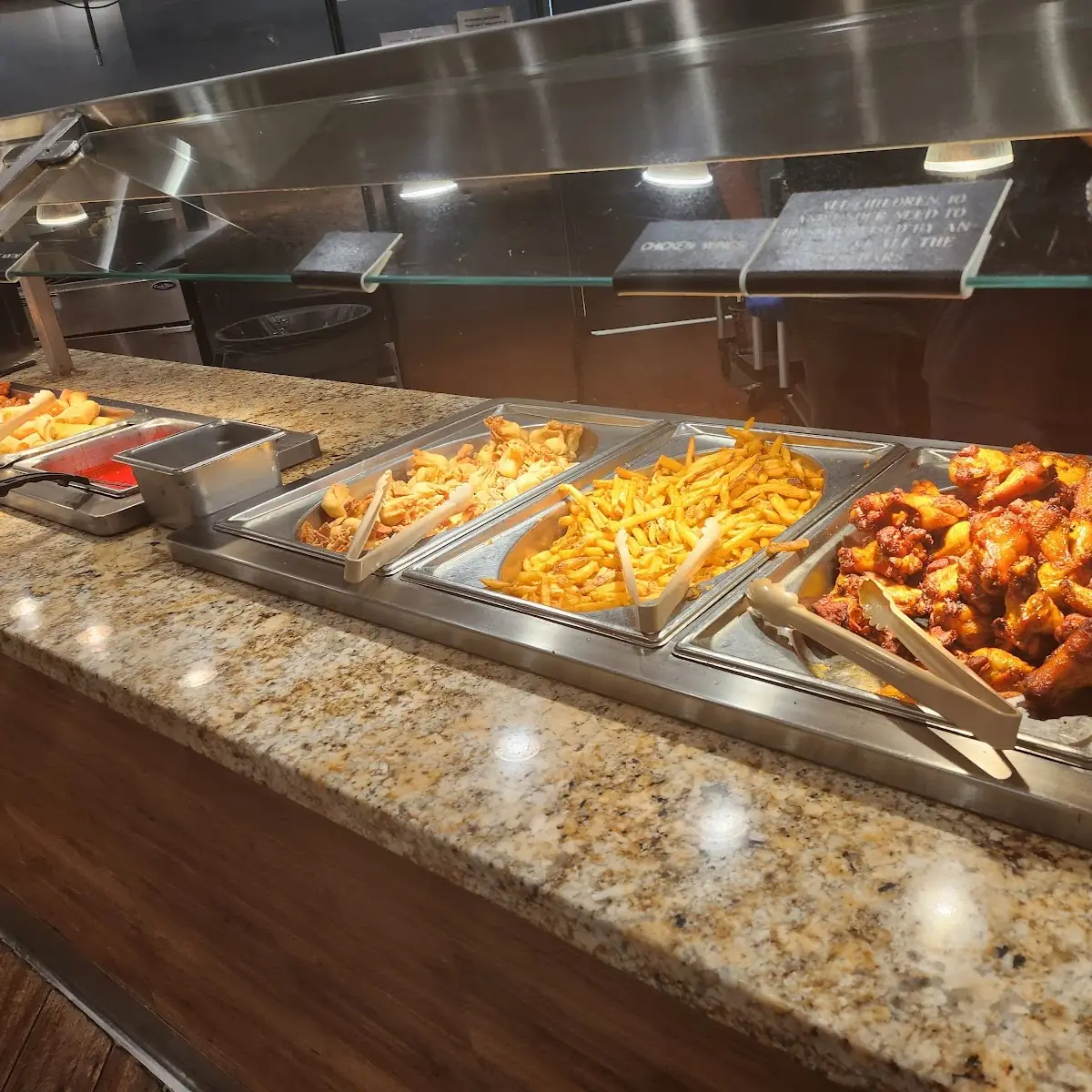 Orange Chicken & Egg Rolls
